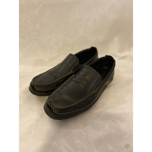 Cole Haan Men’s Loafers Size 13 M Leather Shoes Black Slip On main image 7